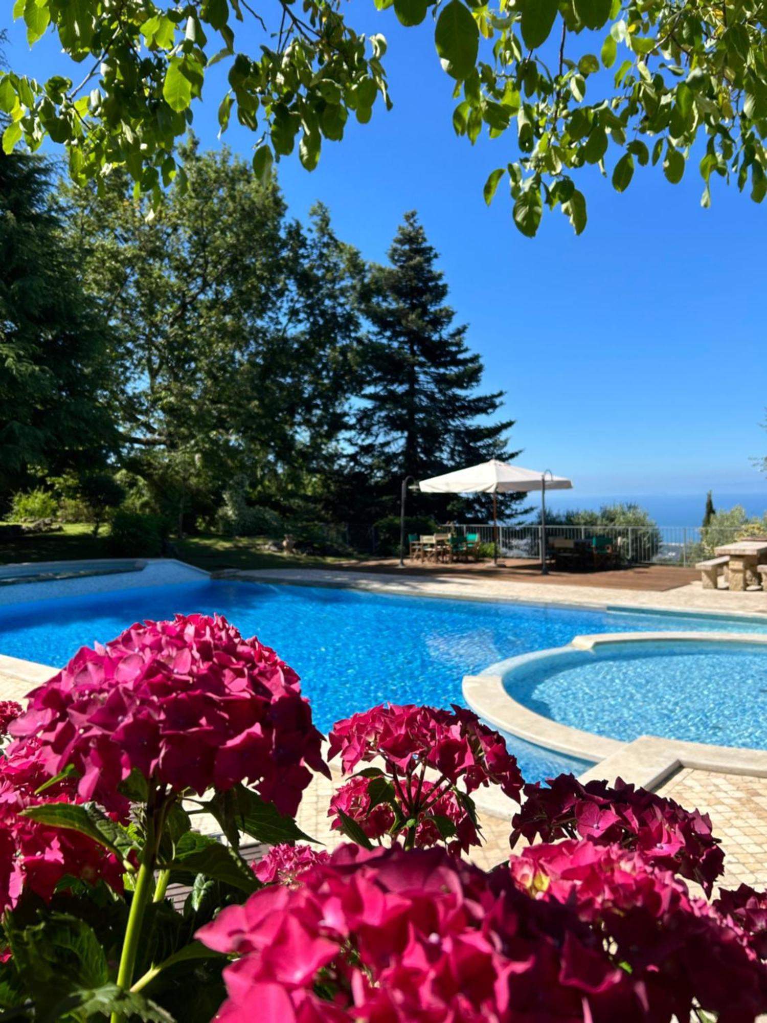 La Terrazza Sulla Versilia 피에트라산타 외부 사진