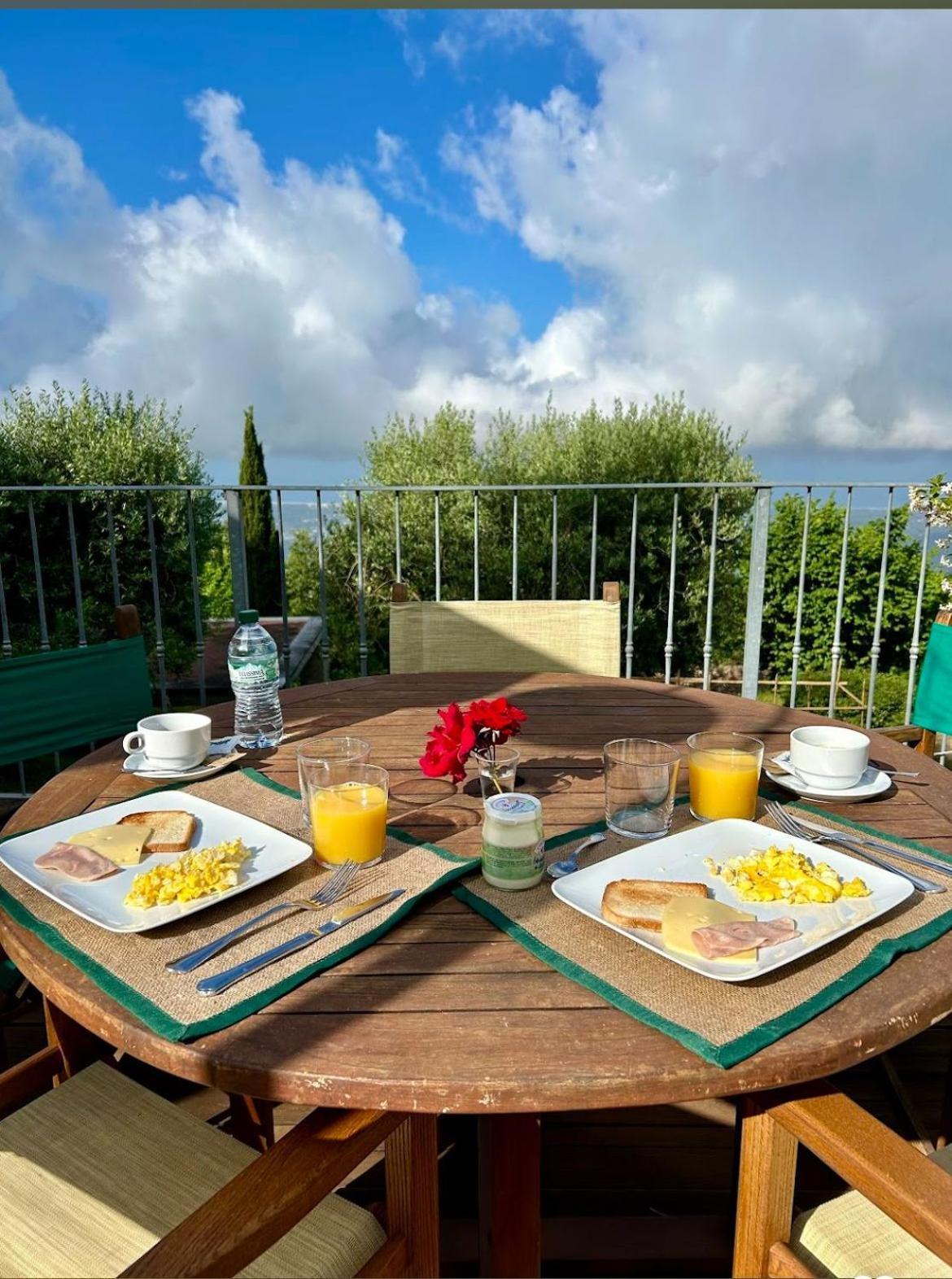 La Terrazza Sulla Versilia 피에트라산타 외부 사진